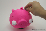  3d printing for charity- angry birds piggy bank  3d model for 3d printers