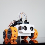  Smars modular robot  3d model for 3d printers