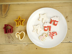  Mug christmas cookie cutters  3d model for 3d printers