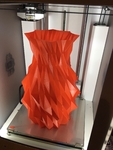  Pineapple tulip vase  3d model for 3d printers