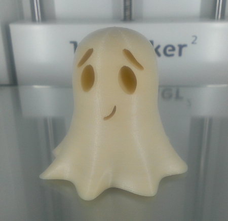  Cute ghost  3d model for 3d printers