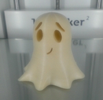 Modelo 3d de Lindo fantasma para impresoras 3d