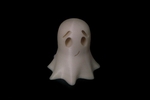  Cute ghost  3d model for 3d printers