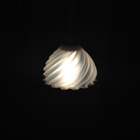 Twisty Lampshade