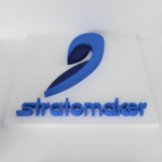 Modelo 3d de Stratobot stratomaker simplificador para impresoras 3d