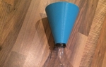  A funnel for a cola bottle  3d model for 3d printers