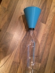 A funnel for a cola bottle  3d model for 3d printers