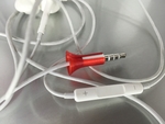 Modelo 3d de Cable anti-flexión cosa de apple con conector de 3,5 mm para impresoras 3d