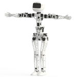  Poppy humanoid  3d model for 3d printers