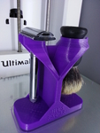 Modelo 3d de Maquinilla de afeitar de seguridad titular para impresoras 3d