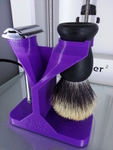  Safety razor holder  3d model for 3d printers