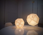  Printshade 150 - tom dixon's etch shade inspired lamp  3d model for 3d printers