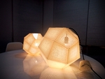  Printshade 150 - tom dixon's etch shade inspired lamp  3d model for 3d printers