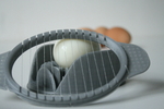 Modelo 3d de Rebanador de huevo para impresoras 3d