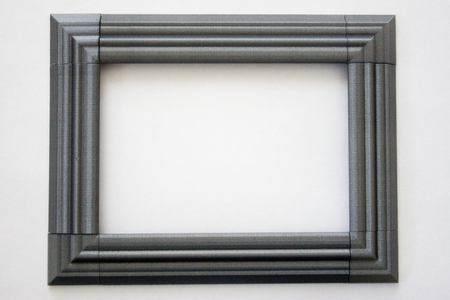  Photo frame  3d model for 3d printers