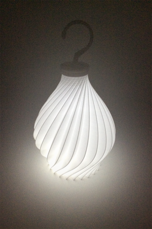 Cocoon Lamp