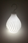  Cocoon lamp  3d model for 3d printers