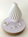  Cocoon lamp  3d model for 3d printers