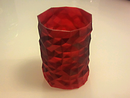  Roundom vase  3d model for 3d printers