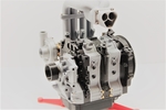  Mazda rx7 wankel rotary engine 13b-rew - working model  3d model for 3d printers