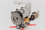 Modelo 3d de Mazda rx7 motor rotativo wankel 13b-rew - modelo de trabajo para impresoras 3d