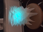  Pointy lamp shade  3d model for 3d printers