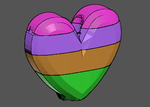  Heart box for valentine's day  3d model for 3d printers