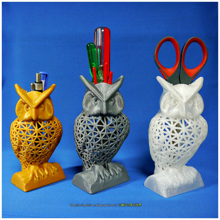 Owl Pen Holder / Tools Holder