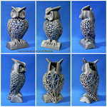  Owl pen holder / tools holder  3d model for 3d printers