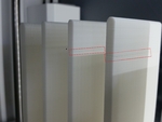  档案架 3D 打印机的 3D 模型