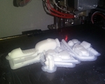  Moto cafe racer scalemodel  3d model for 3d printers