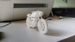  Moto cafe racer scalemodel  3d model for 3d printers