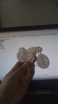  Moto cafe racer scalemodel  3d model for 3d printers