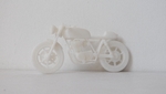 Modelo 3d de Moto cafe racer scalemodel para impresoras 3d