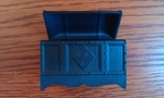  Treasure chest with working hinge  3d model for 3d printers