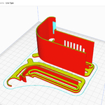 Modelo 3d de Fácil aa + aaa soporte de la batería para impresoras 3d