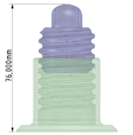 Modelo 3d de Verstellbarer abstands base | variable de apoyo a distancia para impresoras 3d