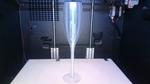  Champagne glass  3d model for 3d printers