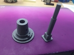  Kitchenaid <-> pasta roller coupling  3d model for 3d printers