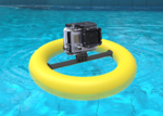  Floating mount for gopro  3d model for 3d printers