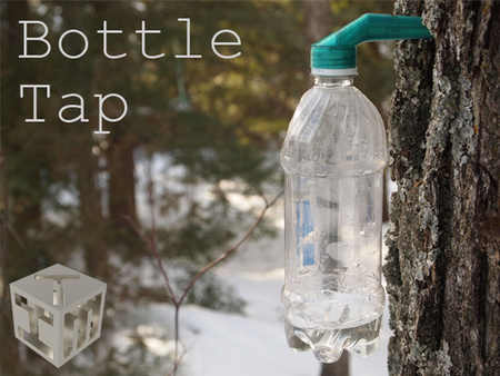  Bottle tap  3d model for 3d printers