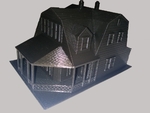  East coast house money box (us)  3d model for 3d printers
