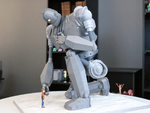  Massive iron giant and hogarth  3d model for 3d printers