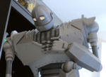  Massive iron giant and hogarth  3d model for 3d printers