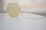  Tom dixon's etch shade inspired lamp  3d model for 3d printers