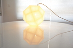  Tom dixon's etch shade inspired lamp  3d model for 3d printers