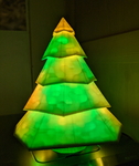 Modelo 3d de Led árbol de navidad para impresoras 3d
