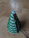  Led christmas tree  3d model for 3d printers