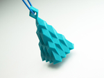  Make #12 - faceted tree  3d model for 3d printers