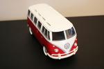  Volkswagen bus 1970s  3d model for 3d printers